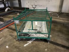 Steel framed profile trolley