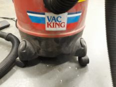 Vac King wet and dry vacuum cleaner