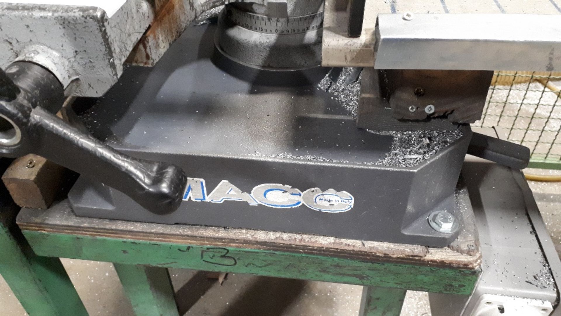 Macc chop saw - Image 2 of 6