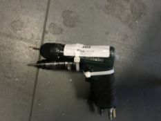 (3) Metabo Air Drills