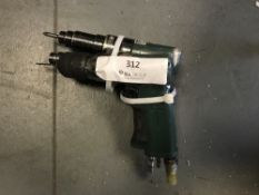 (3) Metabo Air Drills