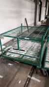 Steel framed profile trolley