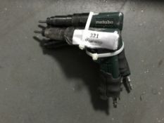 (3) Metabo Air Drills