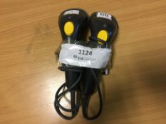 (2) Zebra LS1203 Product scanners