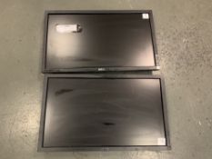 (2) Dell E2311HF computer monitors