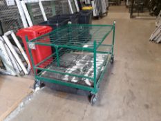 Steel framed profile trolley