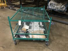 Steel framed profile trolley