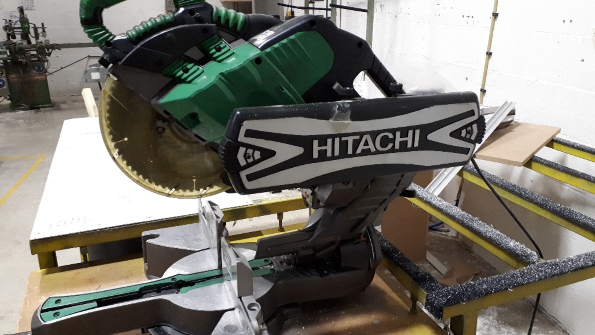 Hitachi C12RSH 305mm slide compound mitre saw - Image 2 of 8