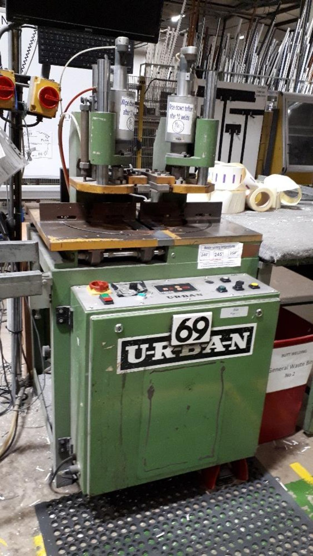 Urban AKS-3610 welding unit - Image 3 of 5