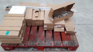Single Pallet of Various Letterboxes and Door Knockers