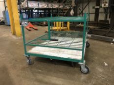 Steel framed profile trolley