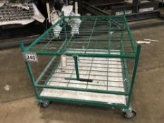 Steel framed profile trolley