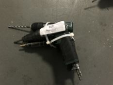 (3) Metabo Air Drills