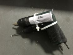 (3) Metabo Air Drills