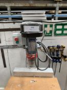 Draper pedestal drill