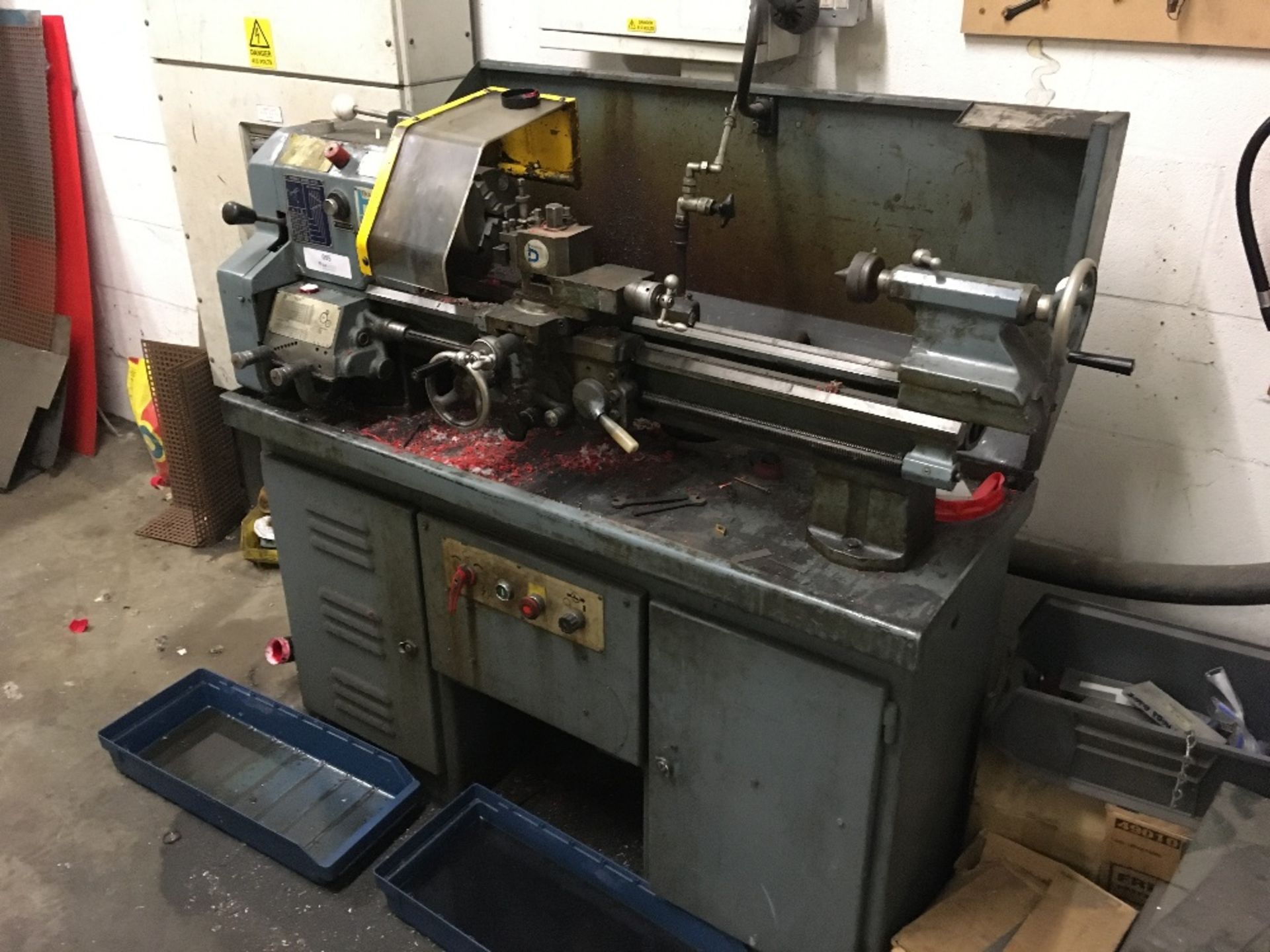 Boxford toolroom lathe - Image 2 of 5