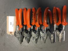 (10) Various mitre shears