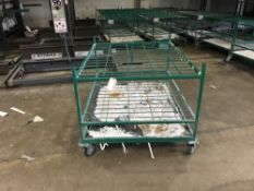 Steel framed profile trolley