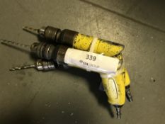 (3) Various Manufacturer Air Drills