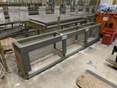 3-Section stillage