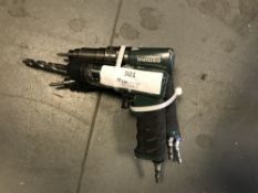 (3) Metabo Air Drills