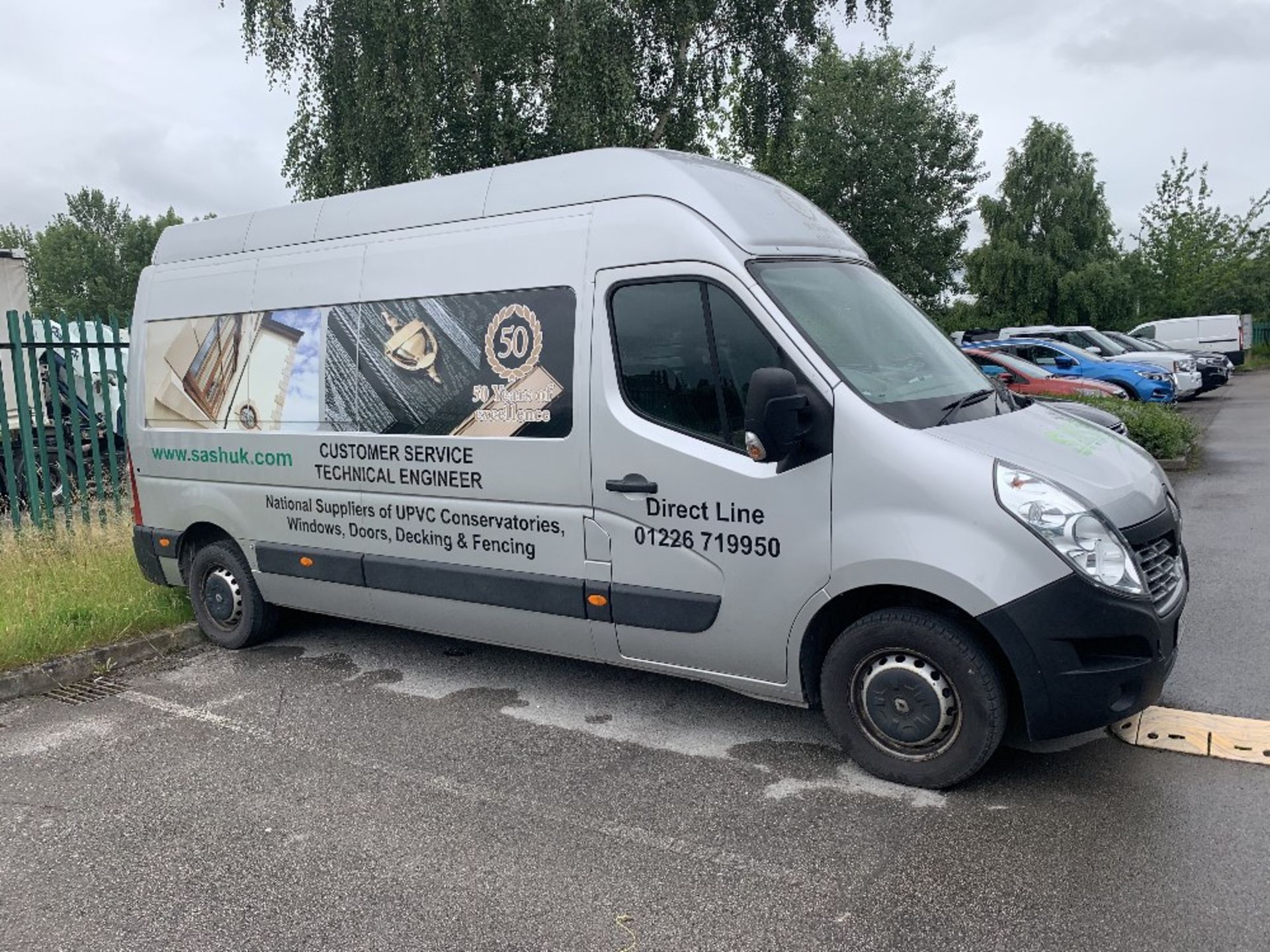 Renault Master LWB Diesel Panel Van - LH35 Energy dCi 135 Business High Roof Van - Image 3 of 5