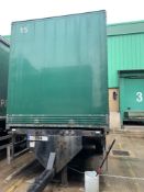 Curtainside Unit Demountable Body Fleet No. 15