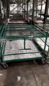 Steel framed profile trolley