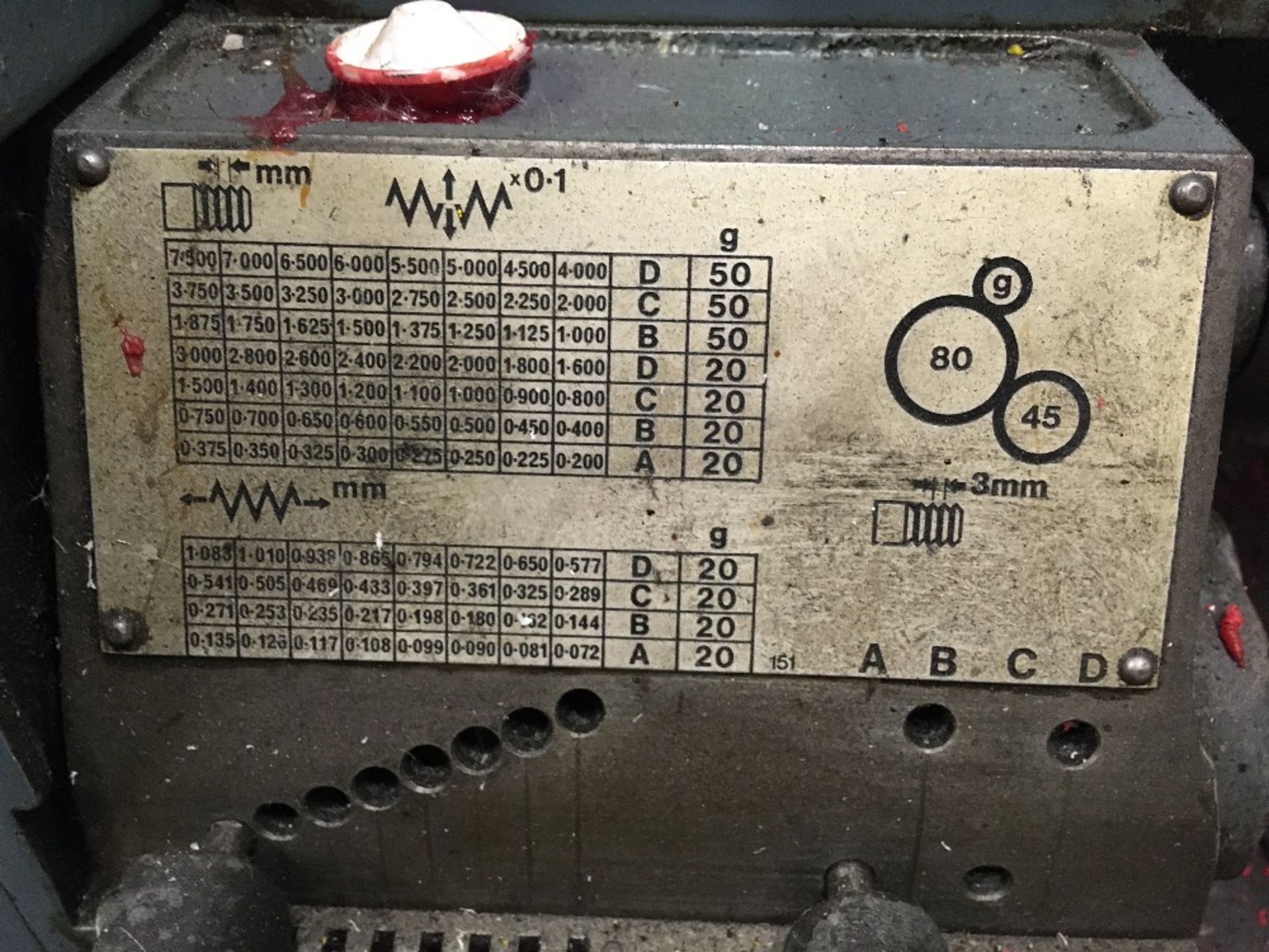 Boxford toolroom lathe - Image 4 of 5