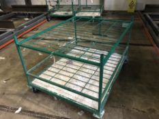 Steel framed profile trolley