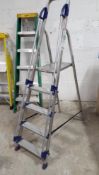 Abru 4-rung stepladder