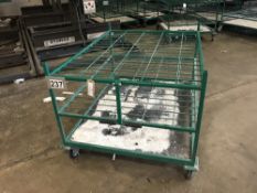 Steel framed profile trolley