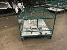 Steel framed profile trolley