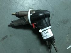 (3) Various Manufacturer Air Drills