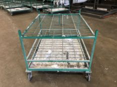 Steel framed profile trolley