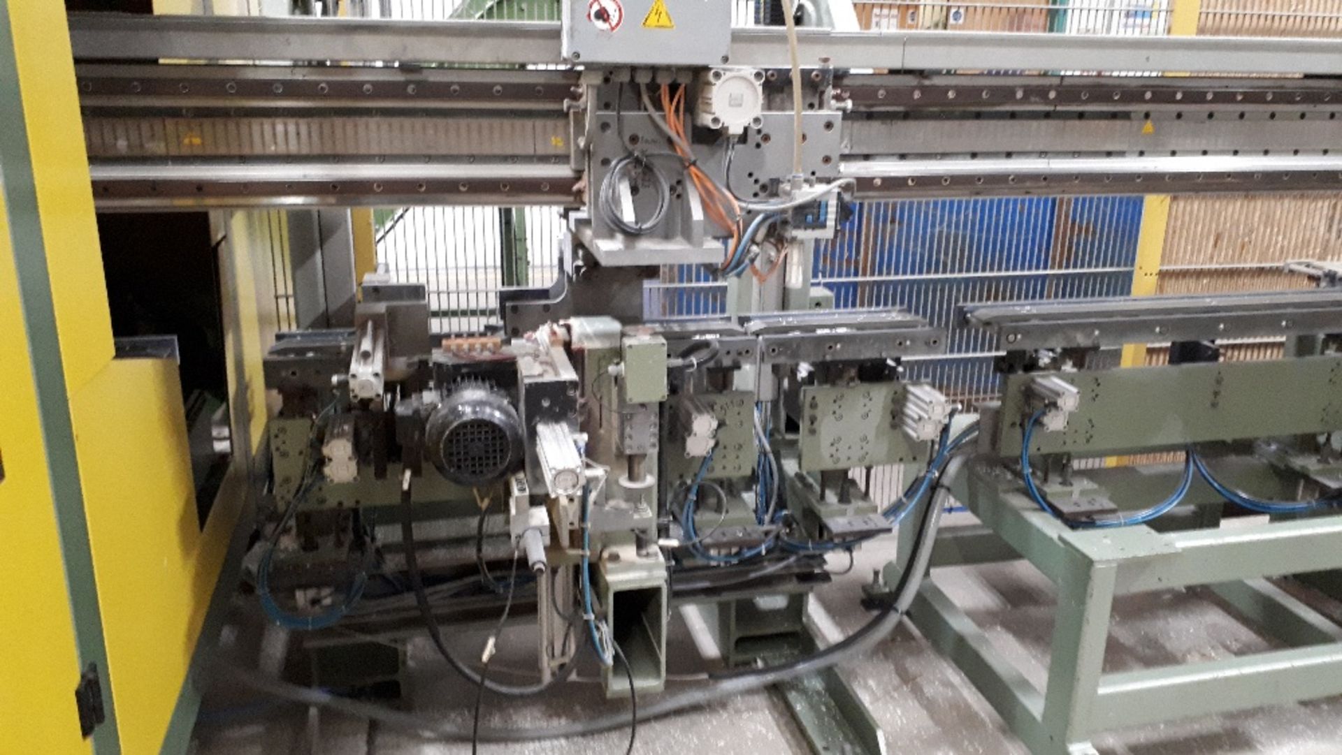 ACT Schirmer BAZ 1 DSM & BAZ 2 SU2 cutting and routing machine - Image 7 of 19