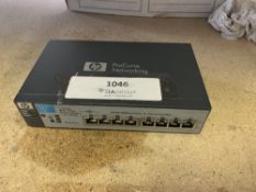 HP ProCurve 1810G-8 8-Port Switch