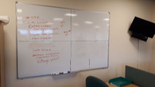 Large white board
