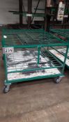 Steel framed profile trolley