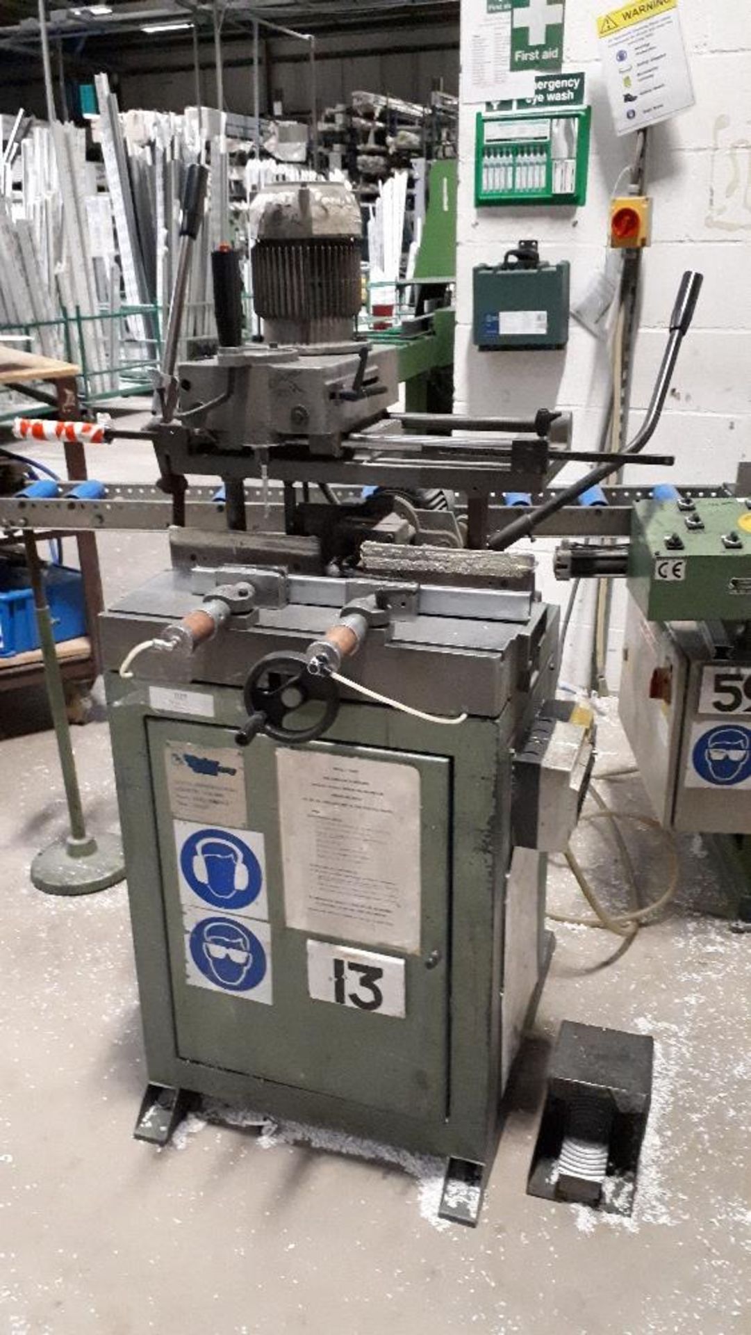 Window Machinery Sales router