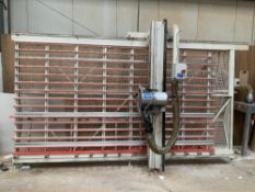 Striebig Econom 11A type 4206E wall saw & dust extractor