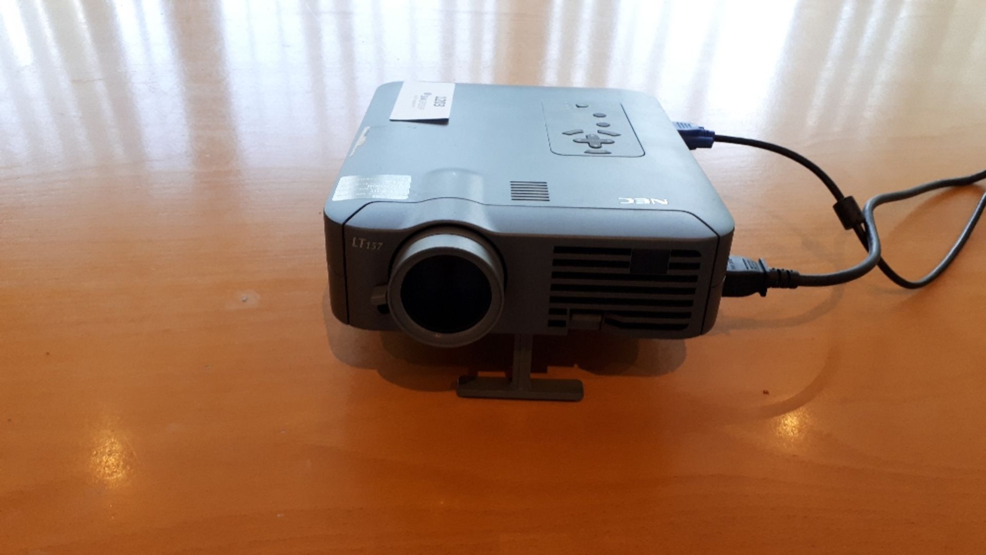 NEC LT157 Projector - Image 2 of 2