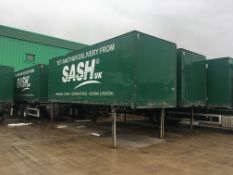 Box Unit Demountable Body Fleet No. 7