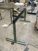 Pair of Steel Trestles with fabric top finish