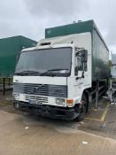 Volvo FL10 Intercooler Yard Shunter suitable for Demountable units