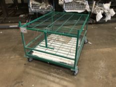 Steel framed profile trolley