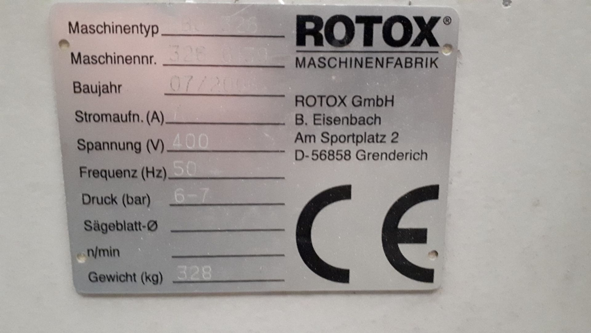 Rotox FBO 326 router - Image 3 of 6