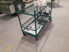 Steel framed profile trolley