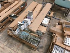 Single Pallet of various Maco and Yale products