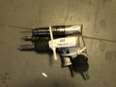 (3) Various Manufacturer Air Drills